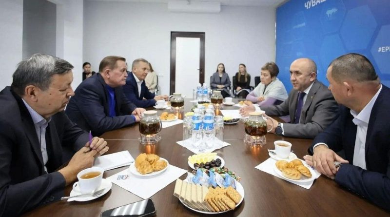 В Чувашии появится совет ветеранов партии при отделении "Единой России"