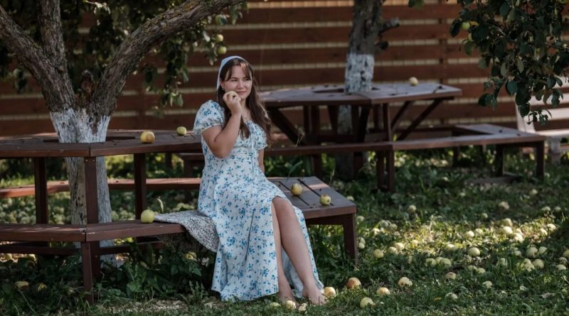 Красота сельской женщины - в фотографиях проекта #СтильноеСело