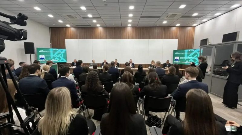 Делегация Чувашии работает на форуме Kazan Digital Week — 2026
