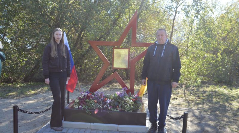 В Алатыре увековечили память о погибшем милиционере