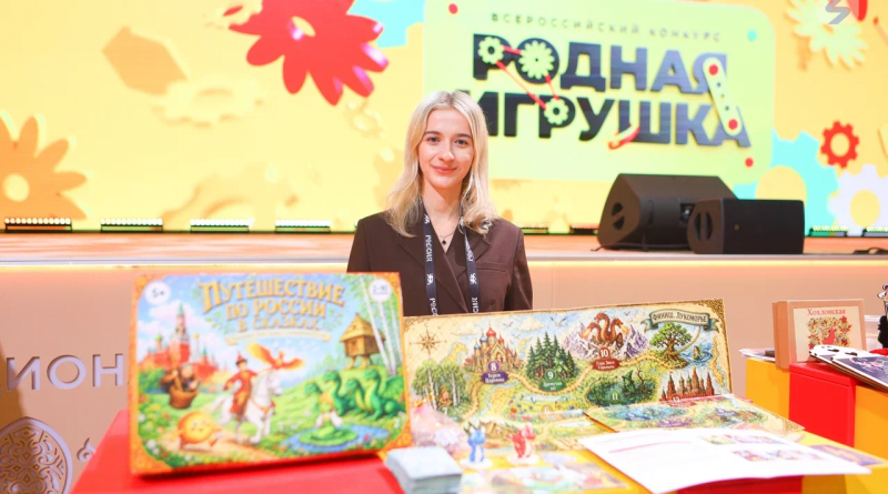 «Звездный атлас» из Новочебоксарска: космическую игру наградили на финале «Родной игрушки»