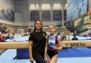 Тройной успех юной гимнастки